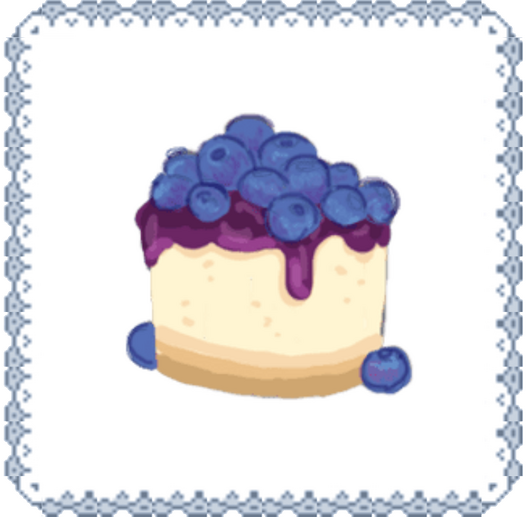 2.) berry cheesecake